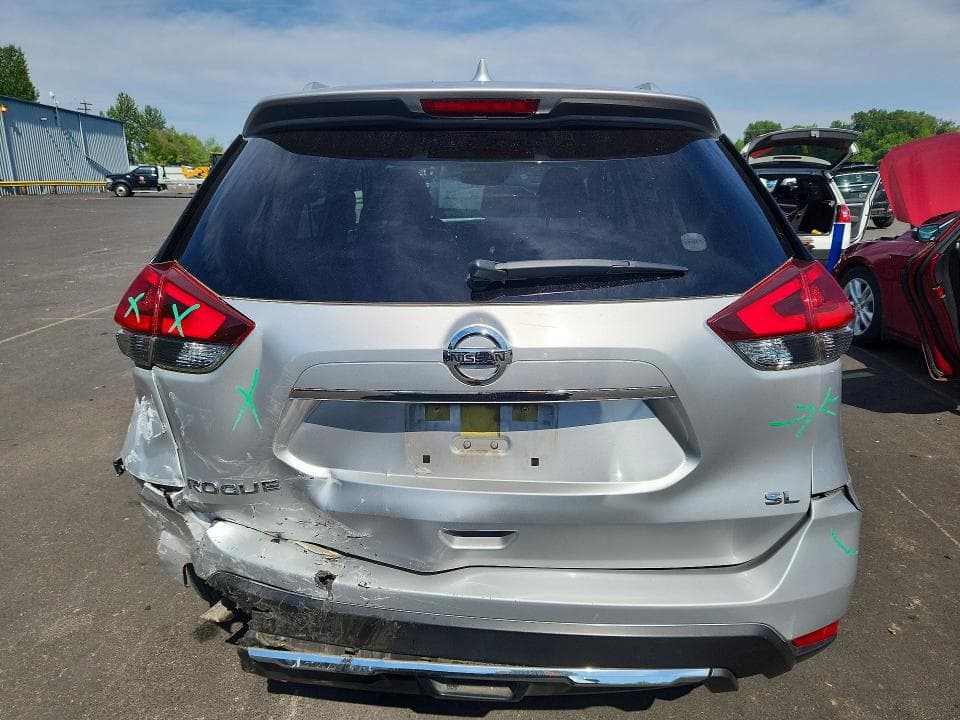 2018 NISSAN ROGUE SL SL 6