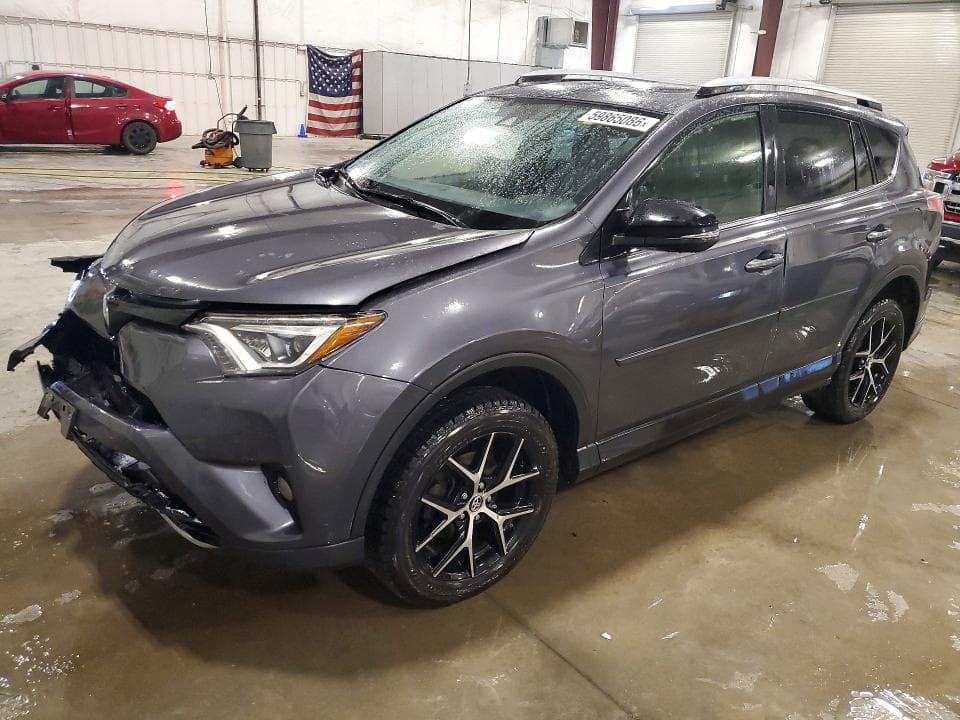 2018 TOYOTA RAV4 SE SE - 1