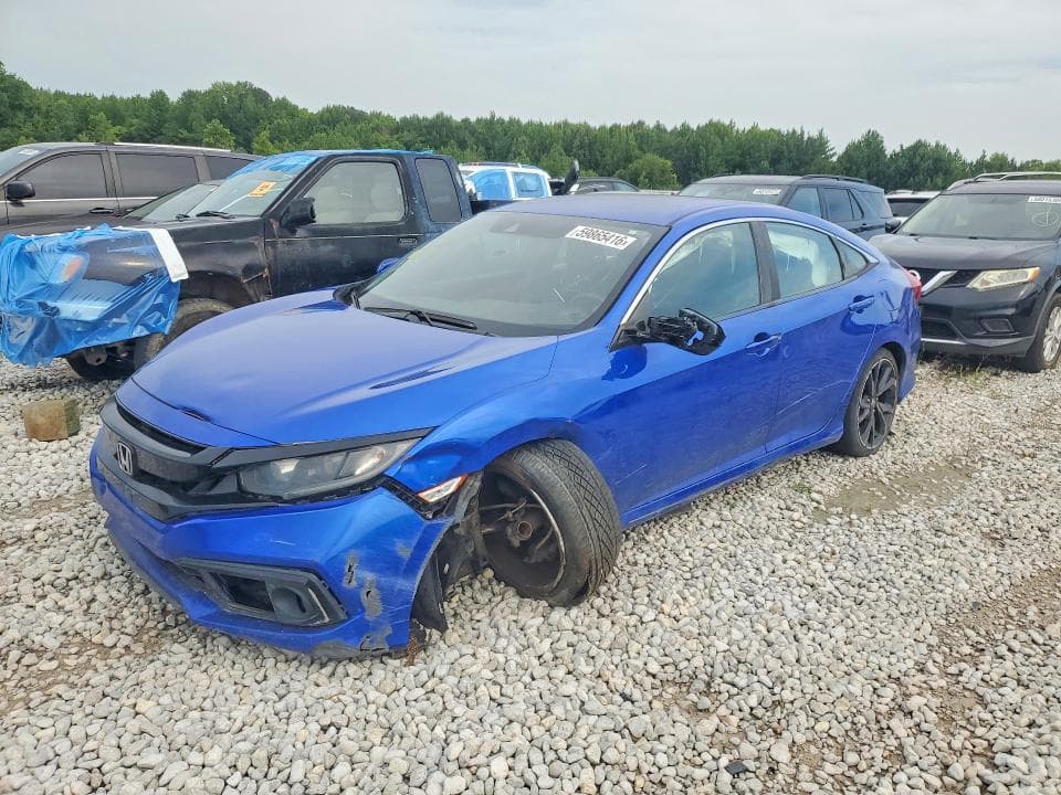 2020 HONDA CIVIC SPORT - 1