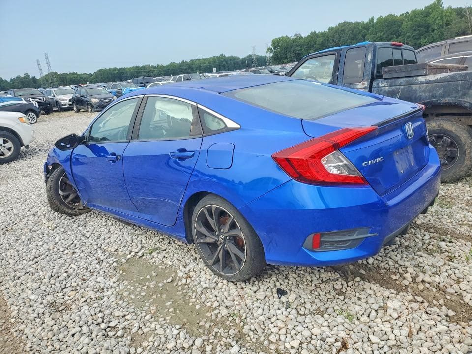 2020 HONDA CIVIC SPORT 2