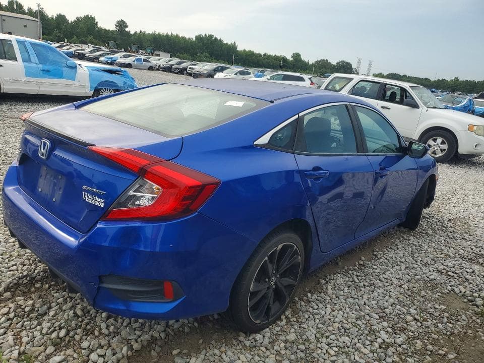2020 HONDA CIVIC SPORT 3