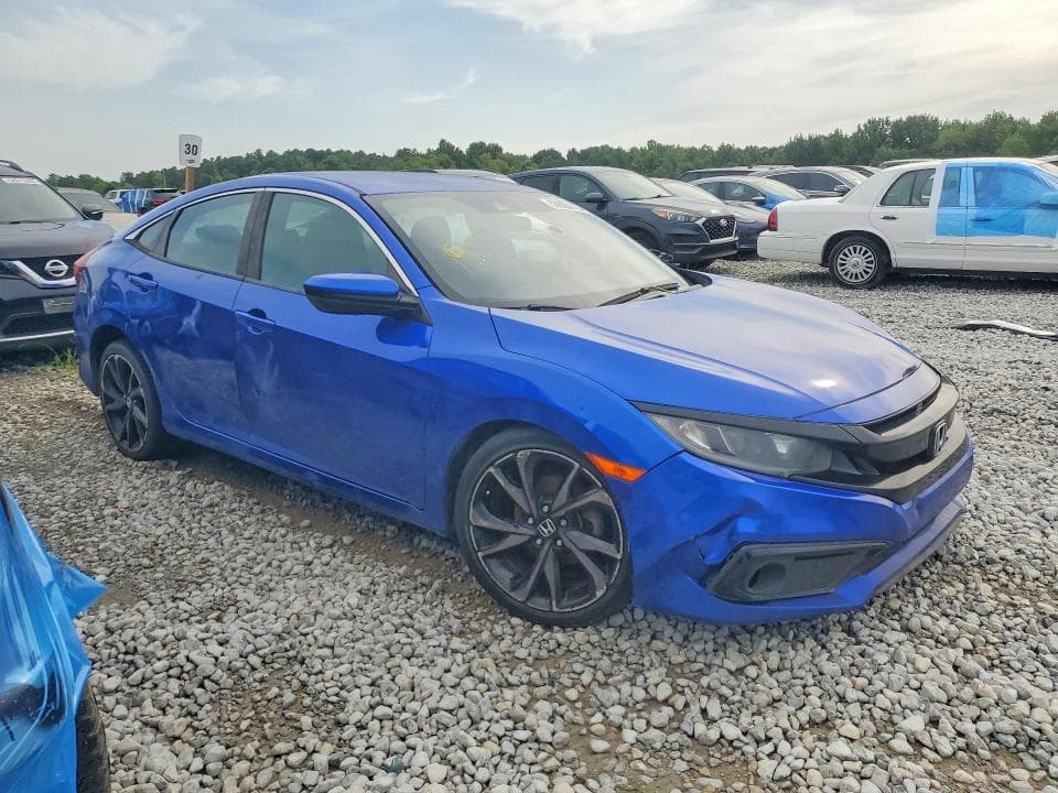 2020 HONDA CIVIC SPORT 4