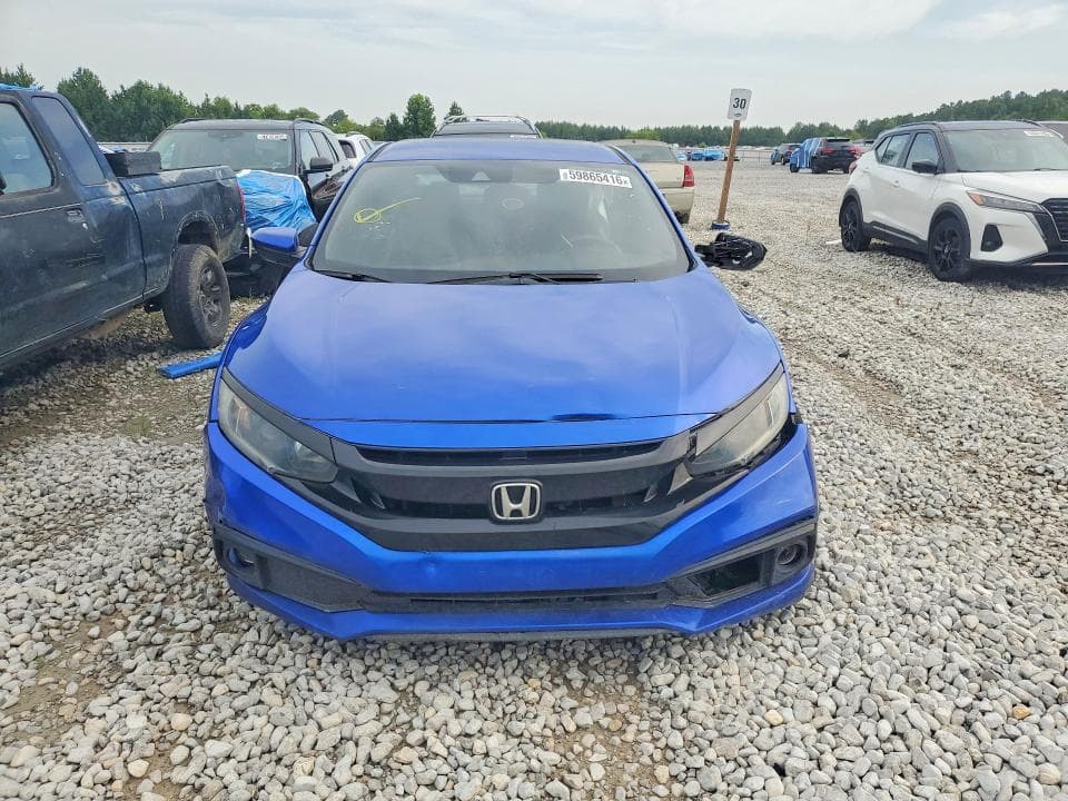2020 HONDA CIVIC SPORT 5