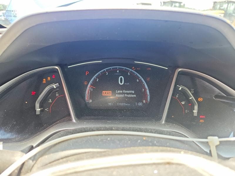 2020 HONDA CIVIC SPORT 9
