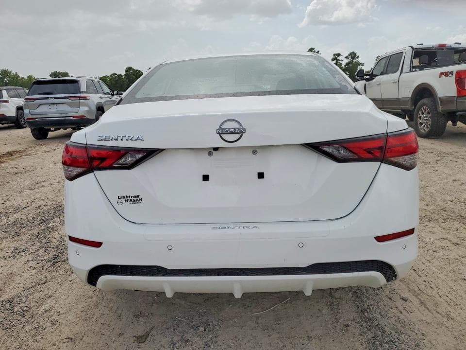 2024 NISSAN SENTRA S 6