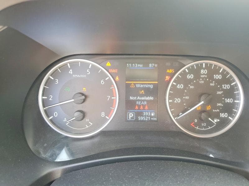 2024 NISSAN SENTRA S 9