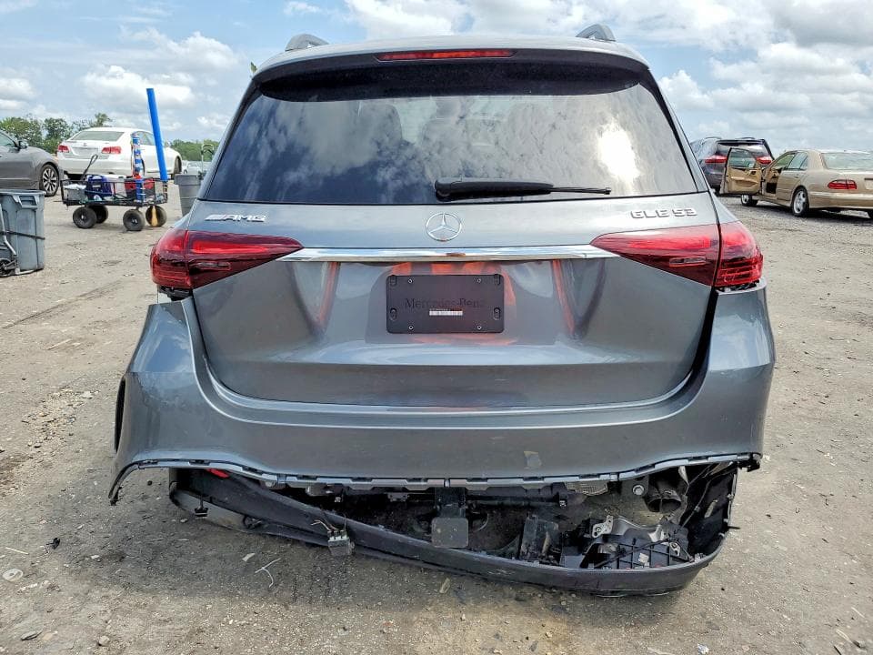 2026 MERCEDES-BENZ GLE AMG 53 4MATIC 6