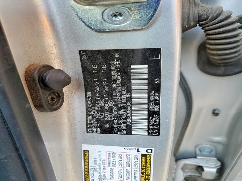 2017 TOYOTA 4RUNNER SR5 PREMIUM 12