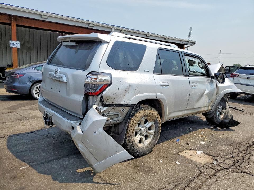 2017 TOYOTA 4RUNNER SR5 PREMIUM 3