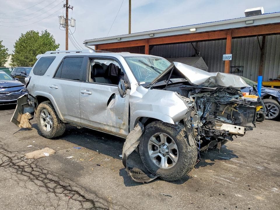 2017 TOYOTA 4RUNNER SR5 PREMIUM 4
