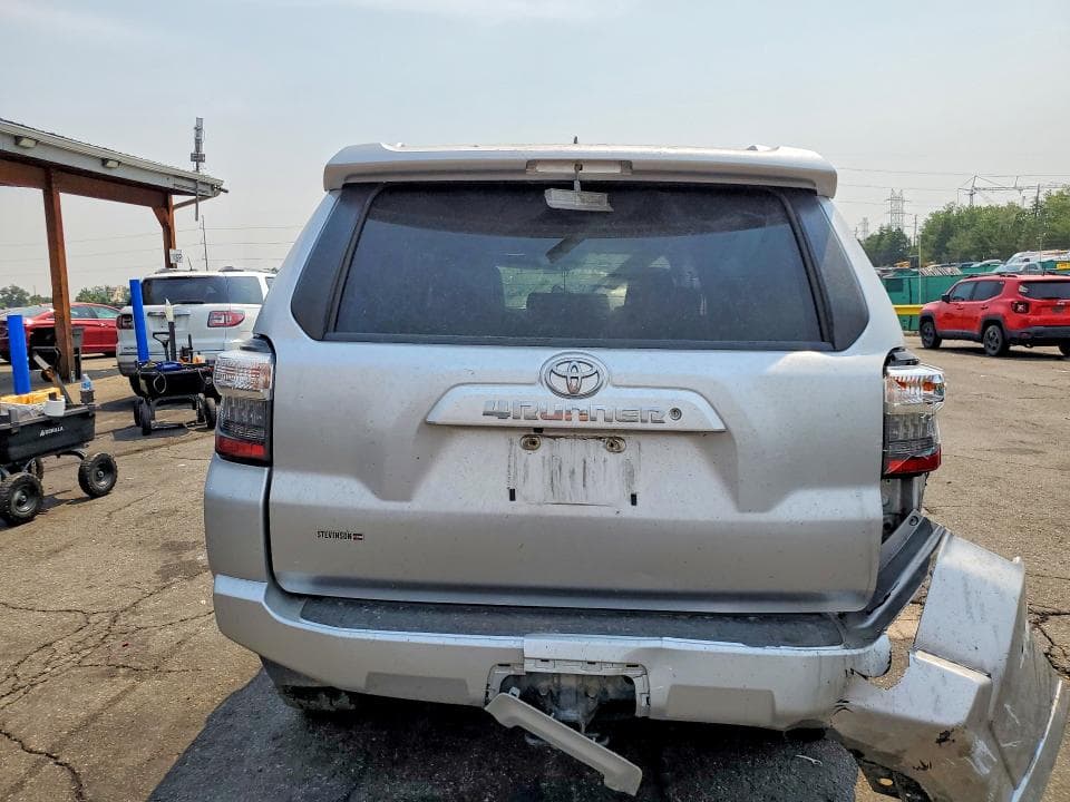 2017 TOYOTA 4RUNNER SR5 PREMIUM 6