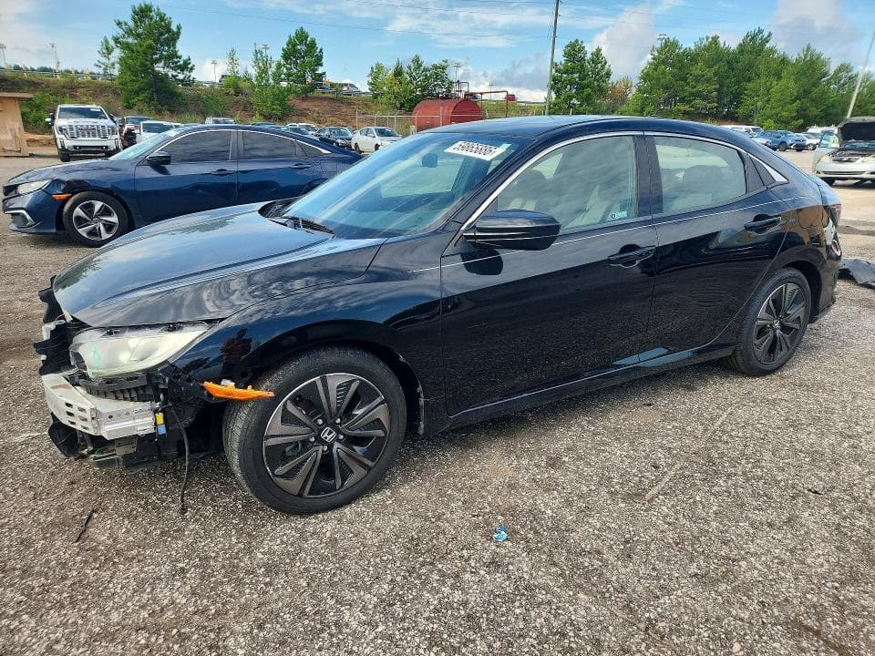 2018 HONDA CIVIC - 1