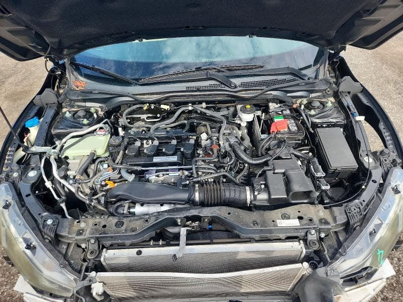 2018 HONDA CIVIC 11