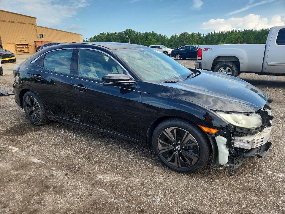 2018 HONDA CIVIC 4
