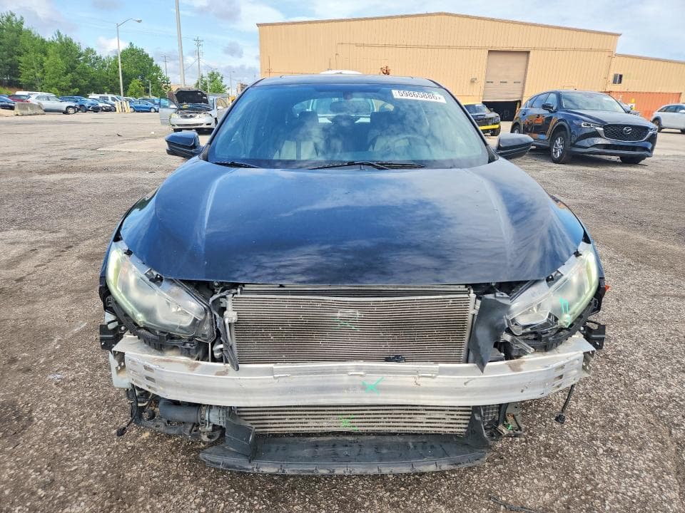 2018 HONDA CIVIC 5