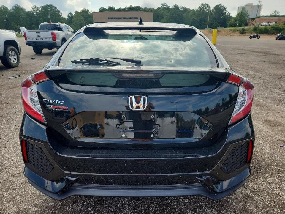 2018 HONDA CIVIC 6