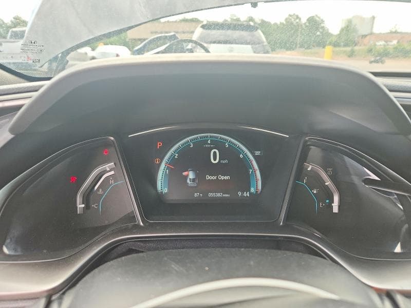 2018 HONDA CIVIC 9
