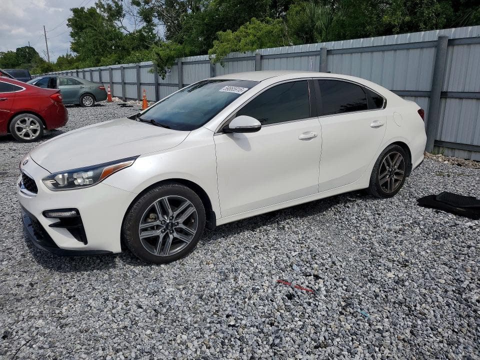 2019 KIA FORTE EX - 1