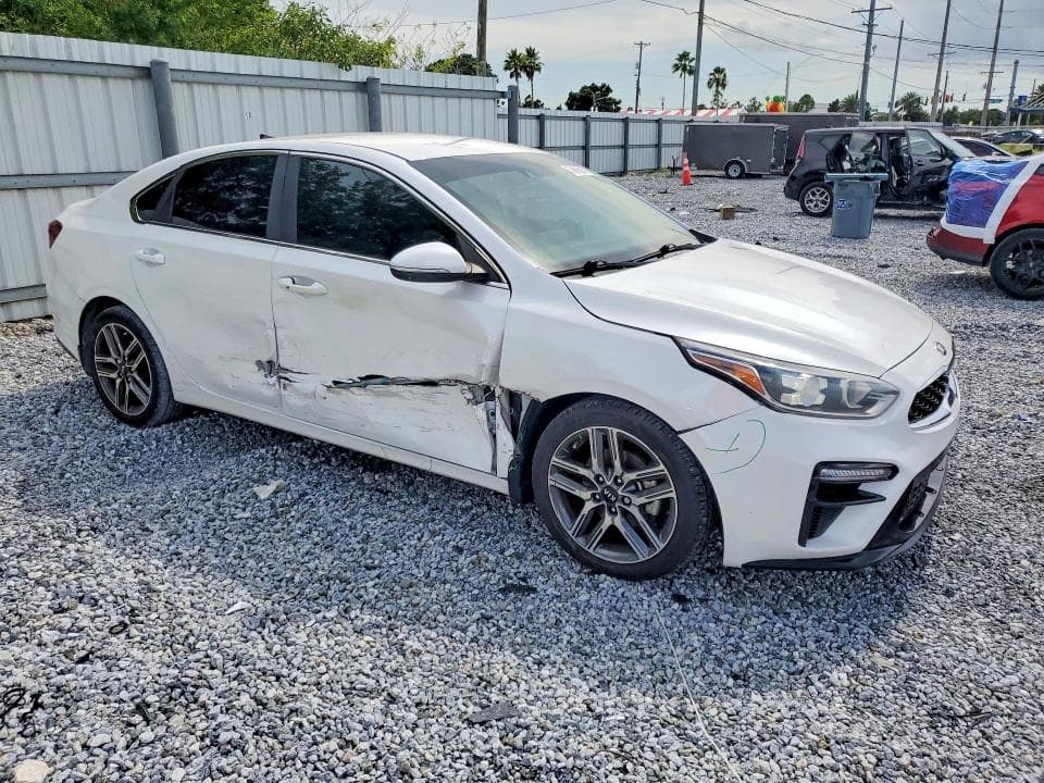 2019 KIA FORTE EX 4