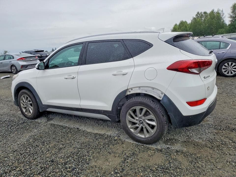 2018 HYUNDAI TUCSON SEL 2