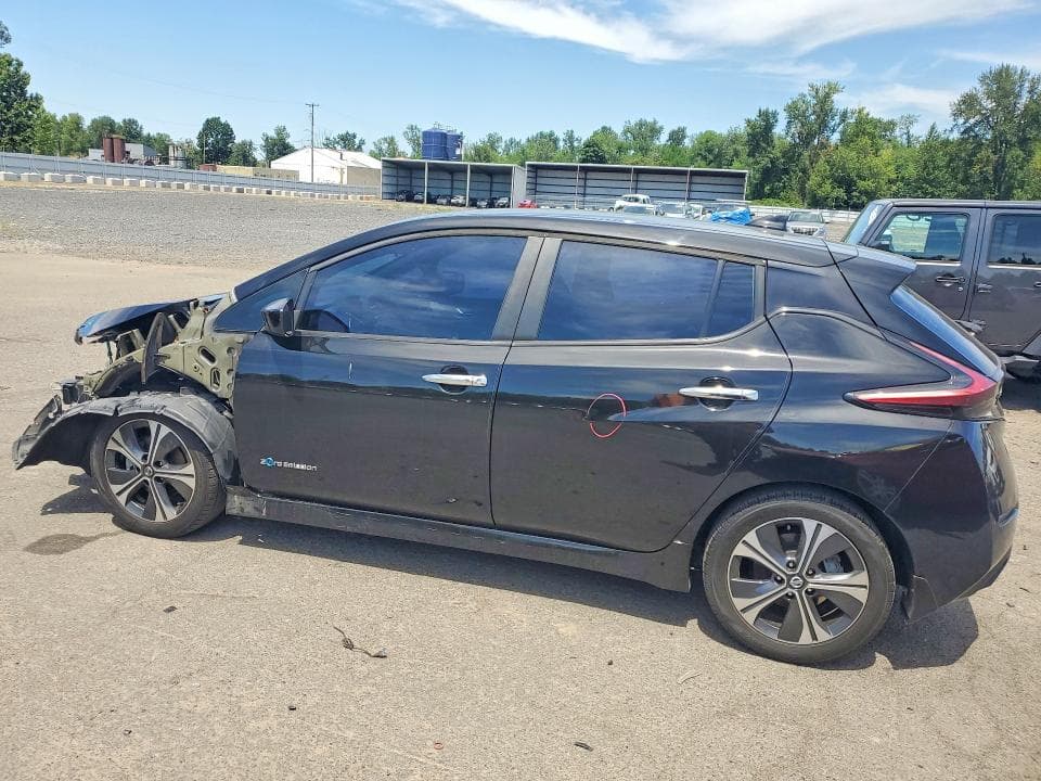 2018 NISSAN LEAF SV SV 2