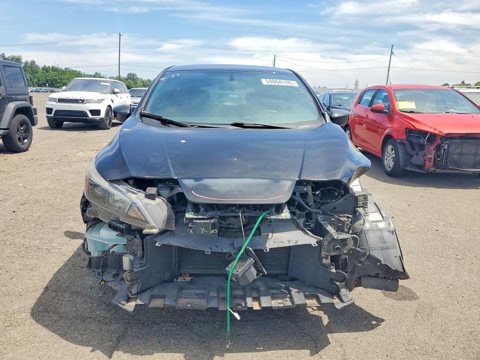 2018 NISSAN LEAF SV SV 5