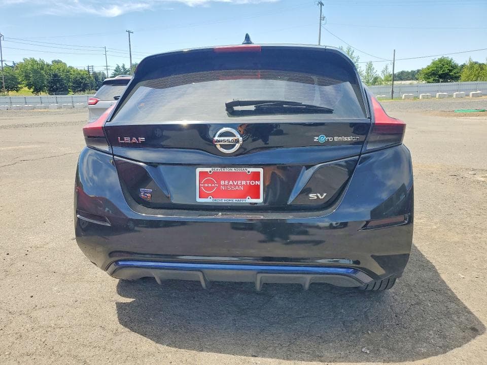 2018 NISSAN LEAF SV SV 6