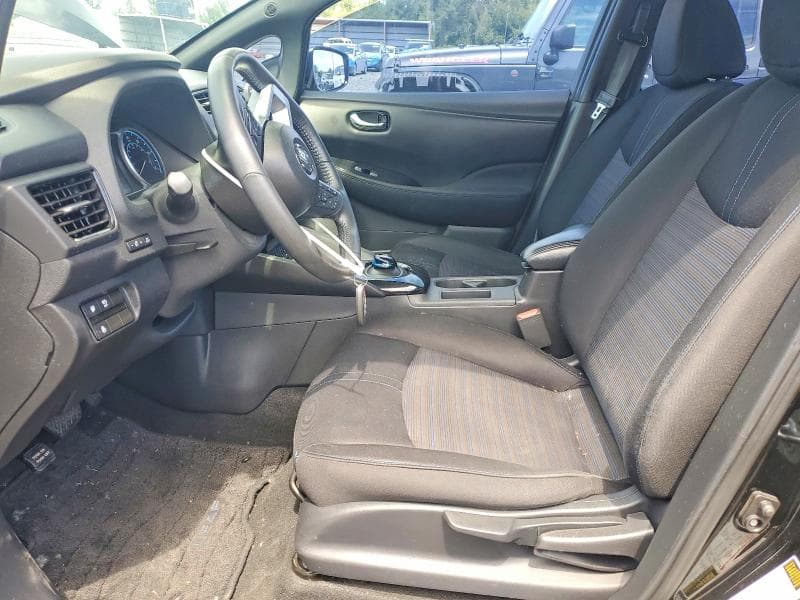 2018 NISSAN LEAF SV SV 7