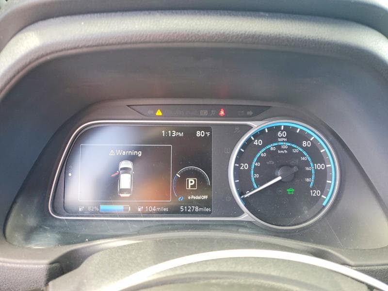 2018 NISSAN LEAF SV SV 9