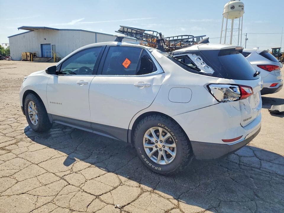2018 CHEVROLET EQUINOX LT 2