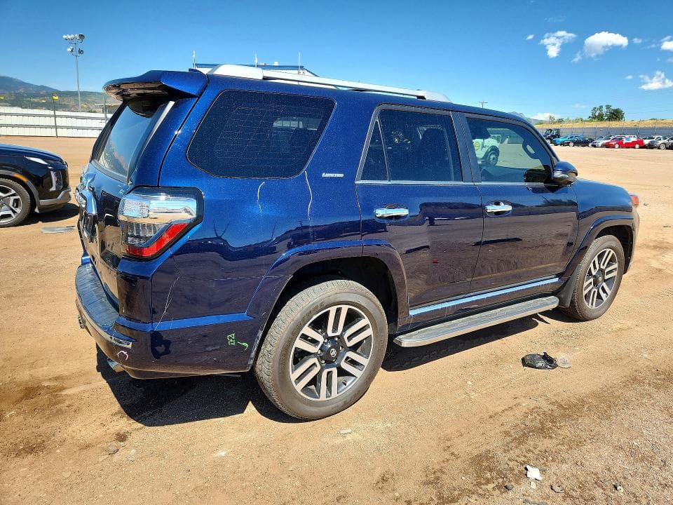 2023 TOYOTA 4RUNNER LIMITED 3
