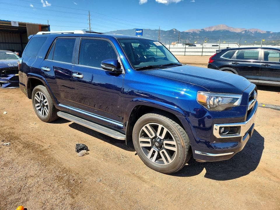 2023 TOYOTA 4RUNNER LIMITED 4