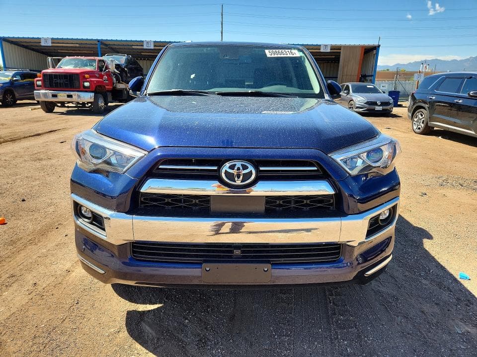 2023 TOYOTA 4RUNNER LIMITED 5