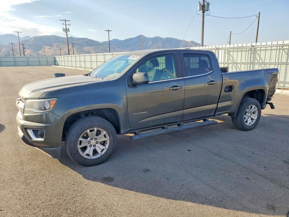2018 CHEVROLET COLORADO LT LT - 1
