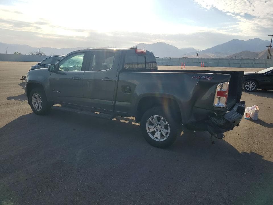 2018 CHEVROLET COLORADO LT LT 2