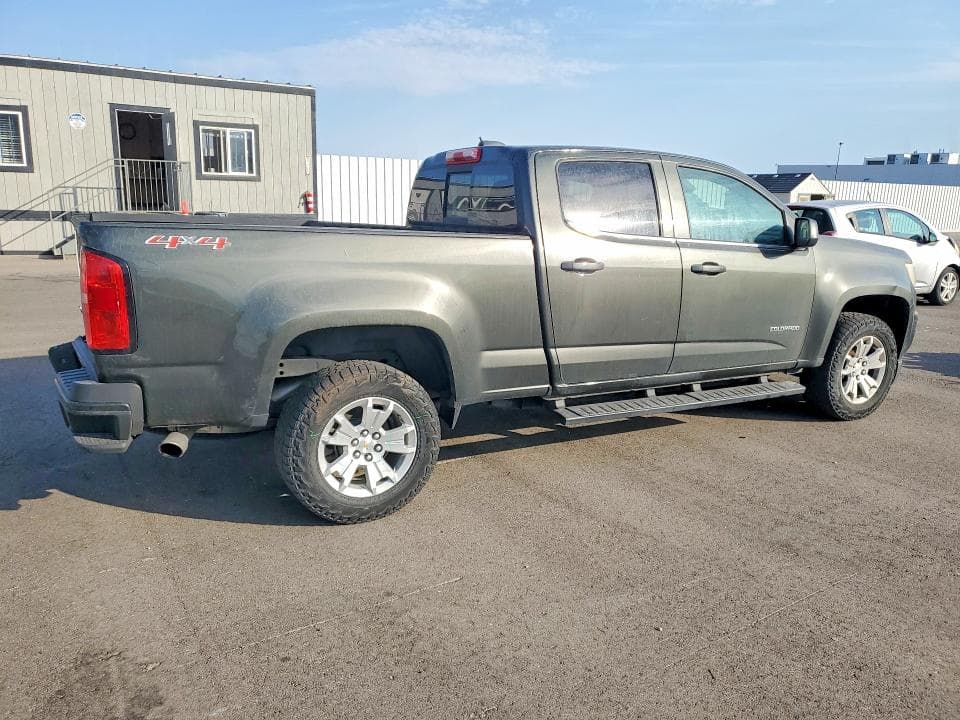 2018 CHEVROLET COLORADO LT LT 3