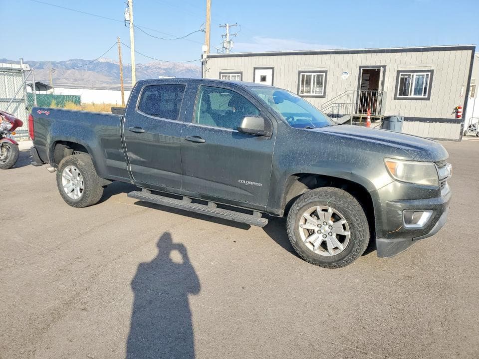 2018 CHEVROLET COLORADO LT LT 4