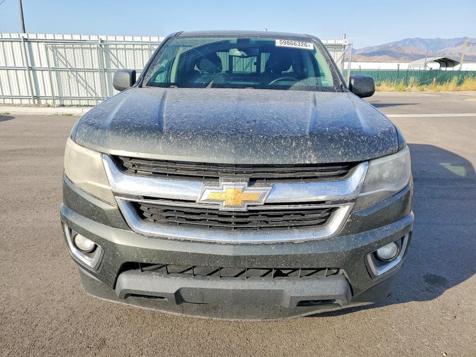 2018 CHEVROLET COLORADO LT LT 5