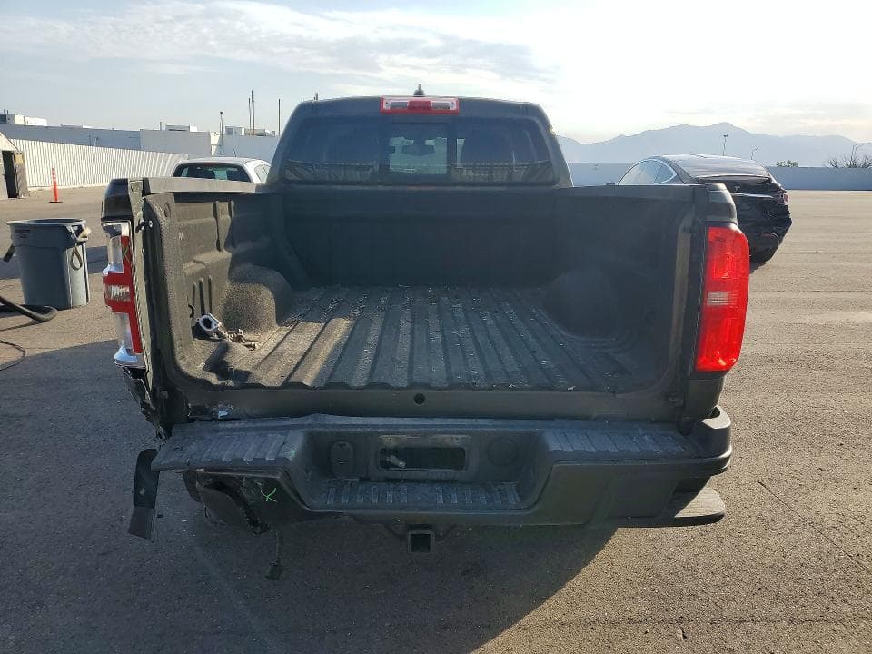 2018 CHEVROLET COLORADO LT LT 6