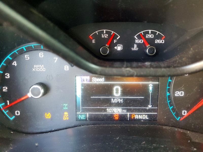 2018 CHEVROLET COLORADO LT LT 9