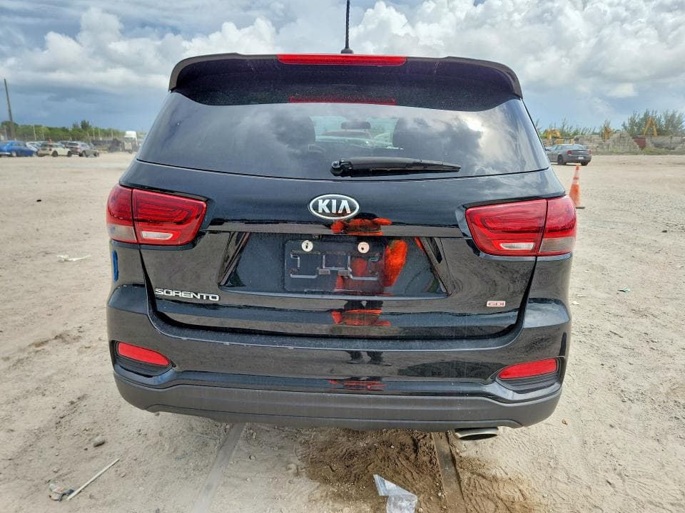 2019 KIA SORENTO L L 6