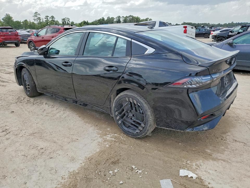 2026 NISSAN SENTRA SR 2