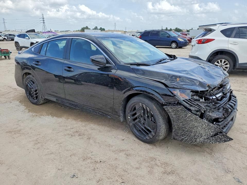 2026 NISSAN SENTRA SR 4