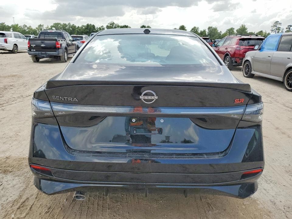 2026 NISSAN SENTRA SR 6