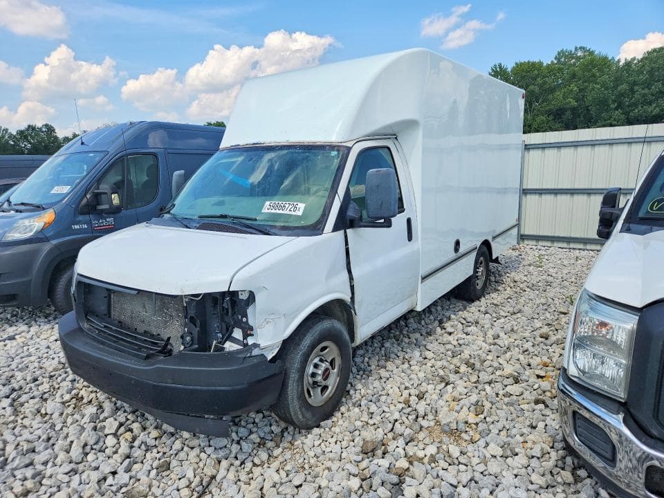 2021 GMC SAVANA DELIVERY TRUCK