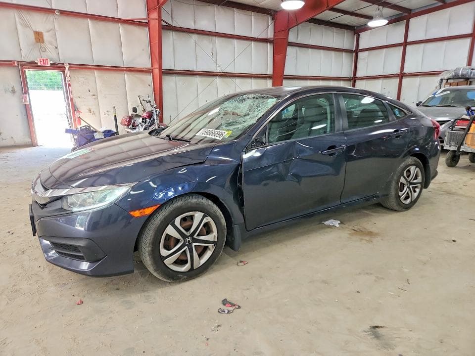 2017 HONDA CIVIC LX LX - 1