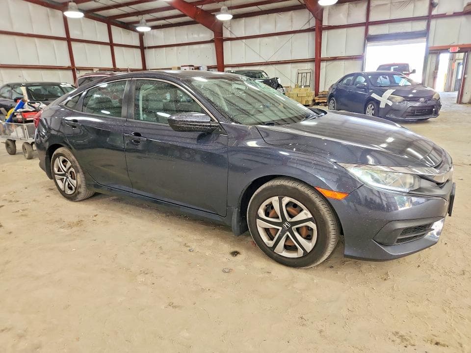 2017 HONDA CIVIC LX LX 4