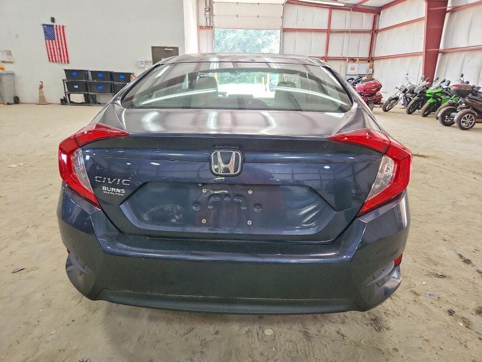2017 HONDA CIVIC LX LX 6