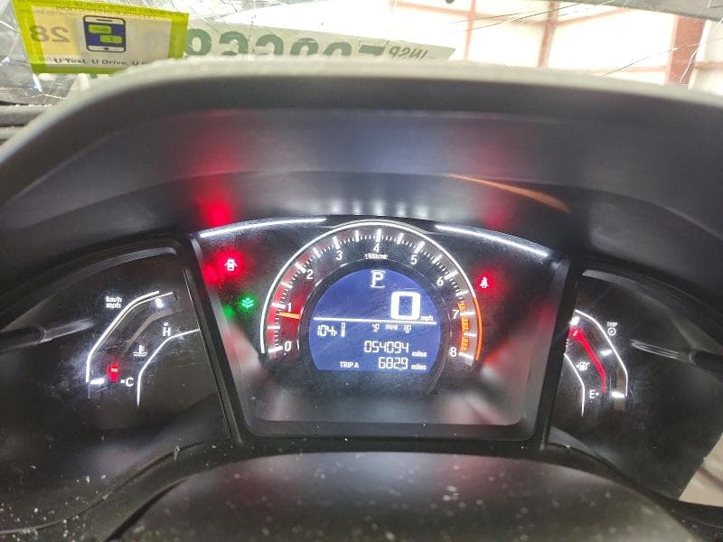 2017 HONDA CIVIC LX LX 9