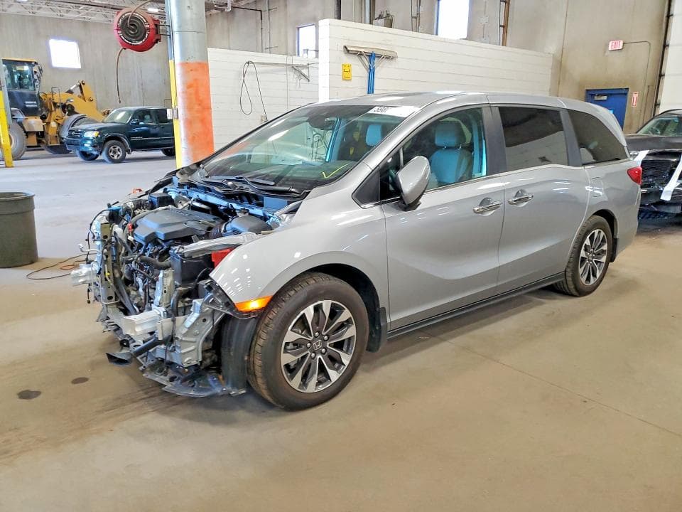 2024 HONDA ODYSSEY EXL EXL - 1
